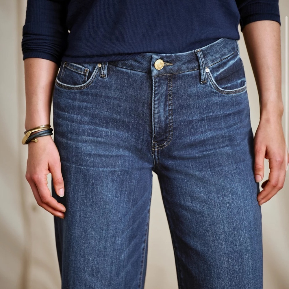 KUT DARK BLUE WIDE LEG! - Picture 9 of 10